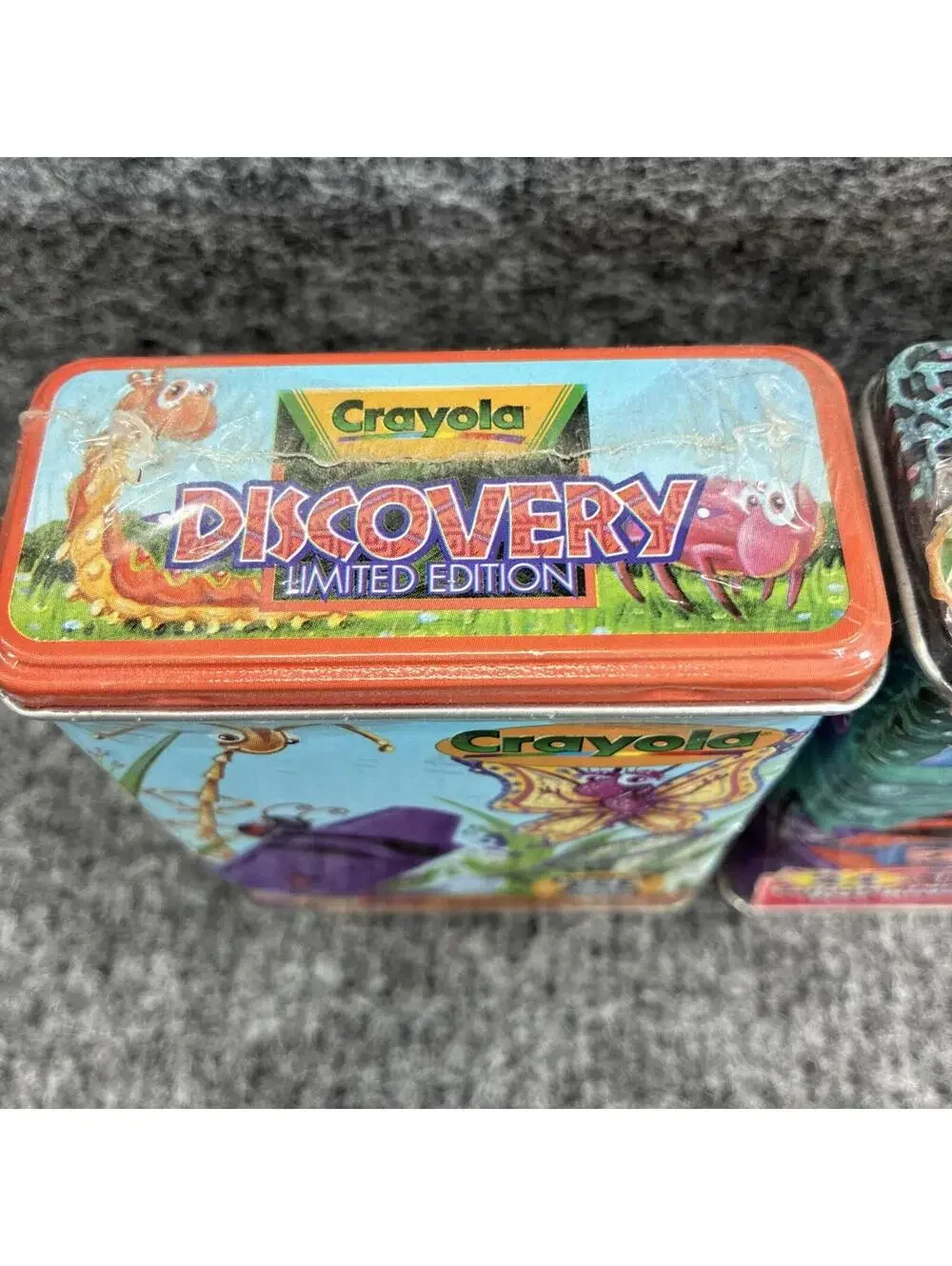 1997 Crayola Crayons Discovery Limited Edition Ocean Dive Binney & Smith No 6/1